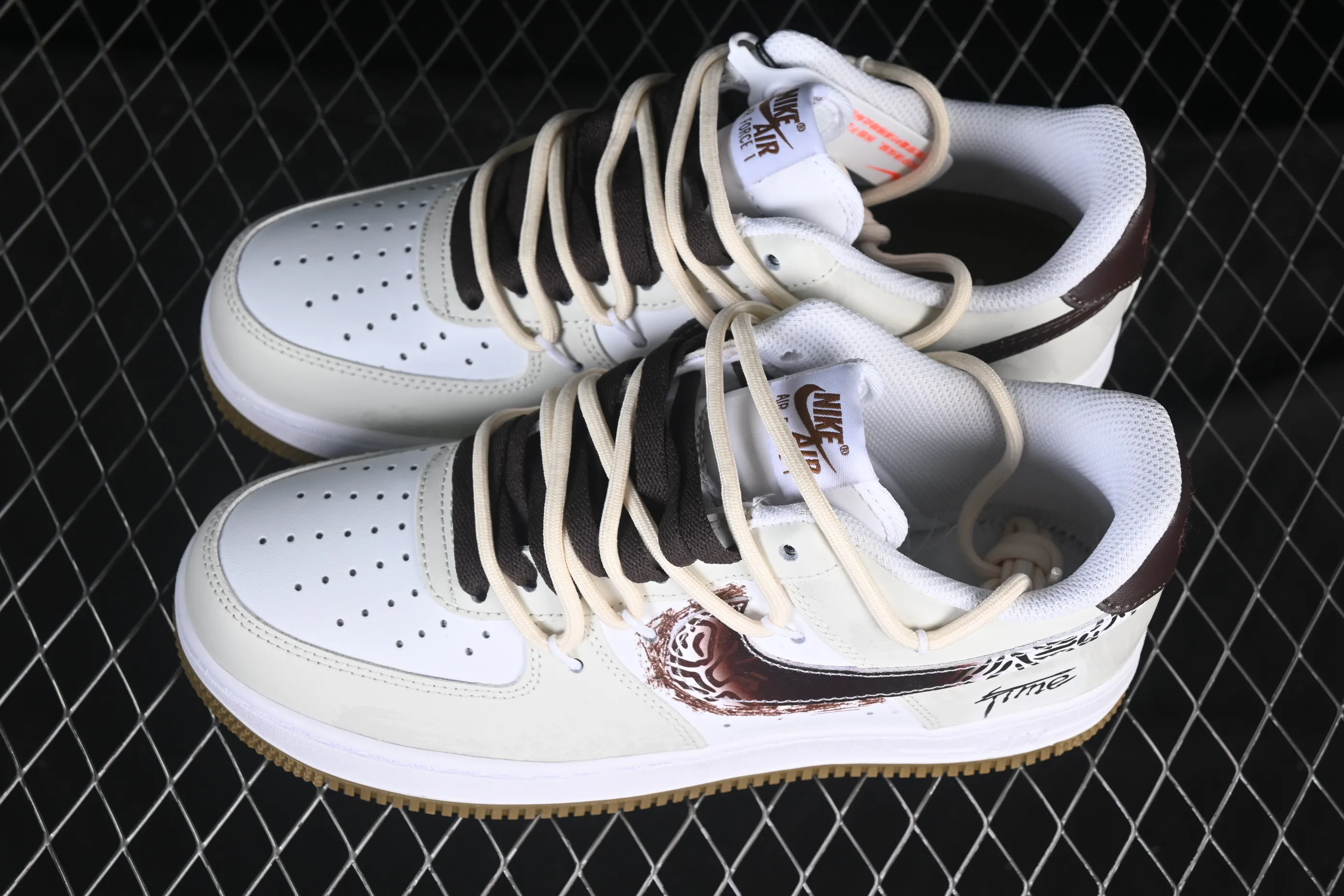 All categories Nk Air Force 1 Air Force series Nk Air Force 1 Low Air Force low-top Nike Air Force 1'07 Low New Chinese-style national style Air Force 1 low-top casual sneakers ZH0316-094
